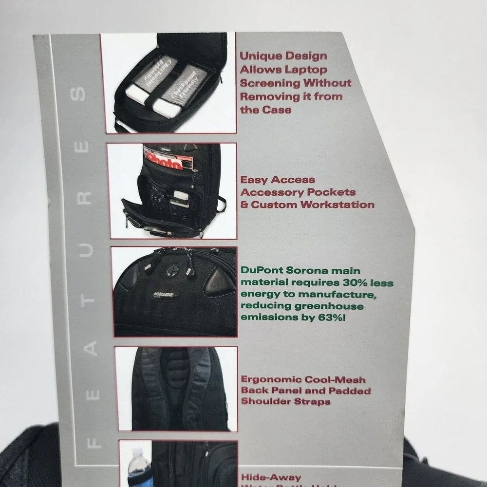 Mobile Edge ScanFast Checkpoint Friendly Backpack 2.0 for 17